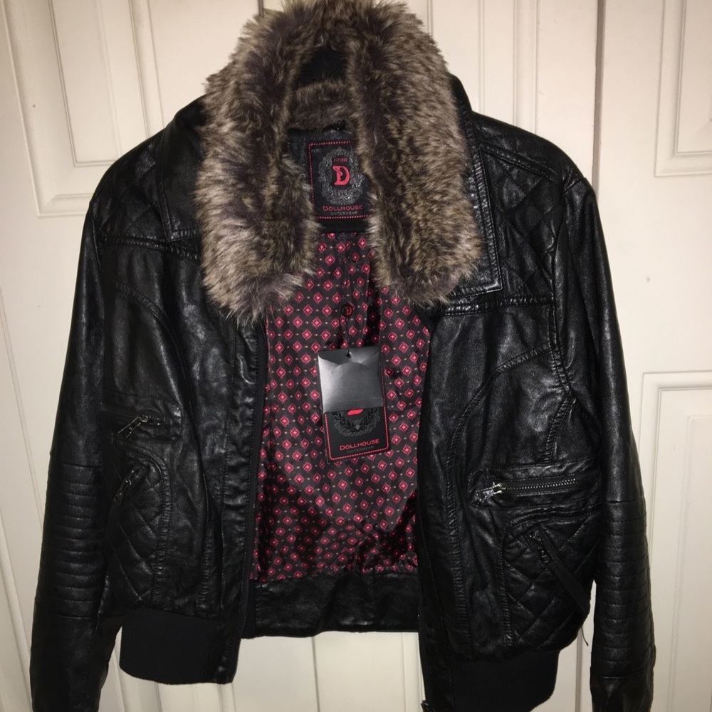 Dollhouse Faux Fur Coat